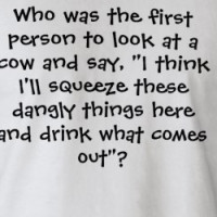 Cow Utters T-shirt