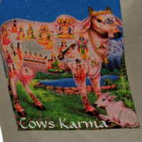 cows gomatha vishnu T-shirt