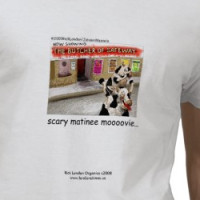 Funny Cows Organic Cotton Quality Men's Tee T-shirt