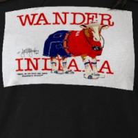 The Wander Indiana Cow T-shirt